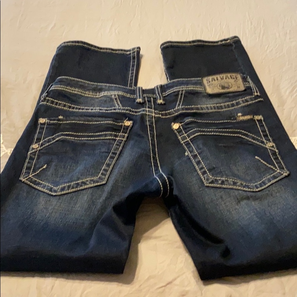 Like new hardly worn Salvage Jeans